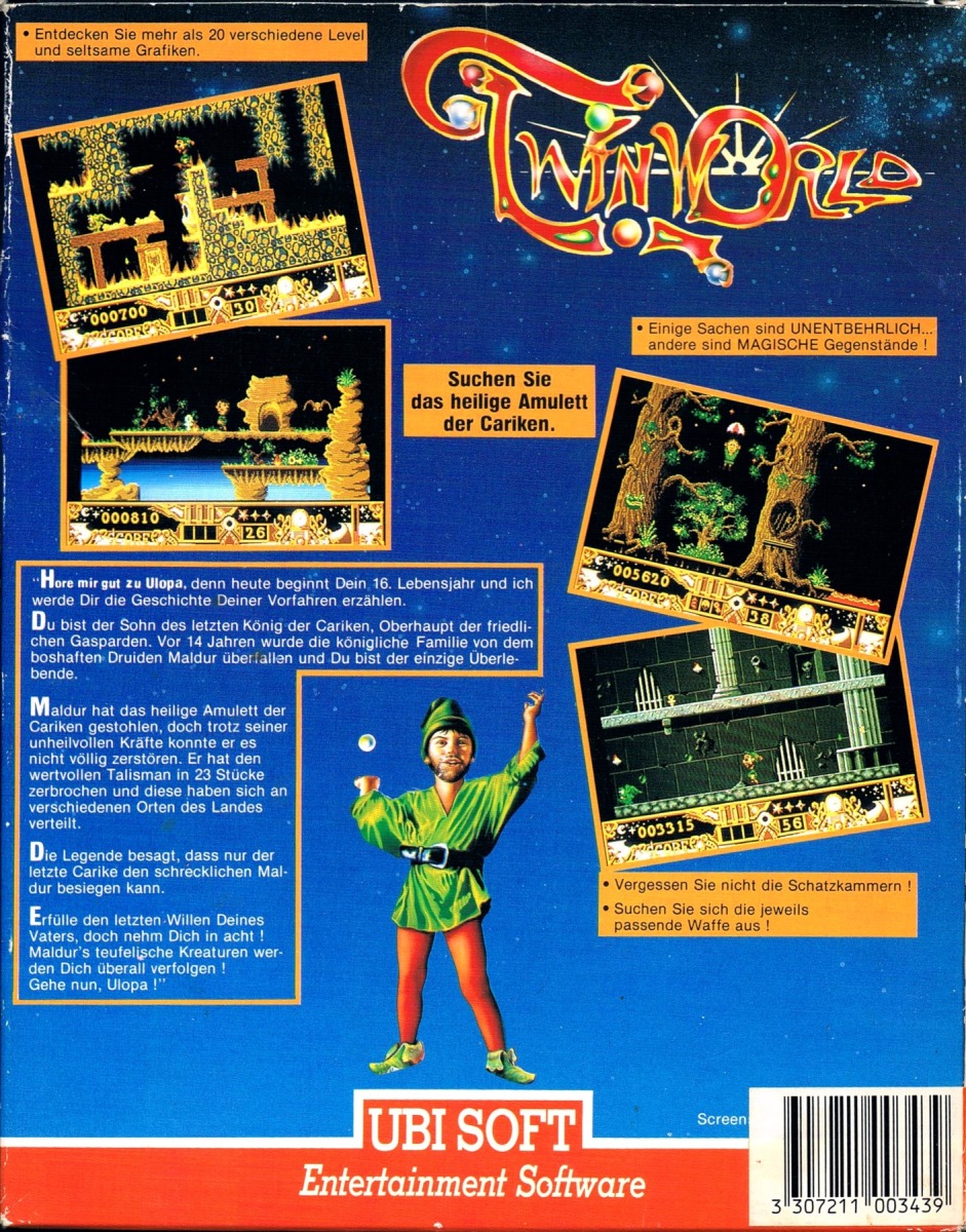 Infoseite Commodore 64 - 30 Bilder von Games Werbung & mehr - 12