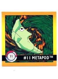 Sticker Nr. 11 Metapod/Safcon