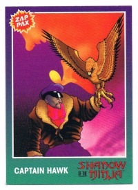 Zap Pax Nr. 12 - Shadow of the Ninja Captain Hawk
