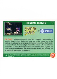 Zap Pax No. 14 - Shatter Hand General Grover 2