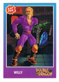 Zap Pax No. 18 - Double Dragon Willy