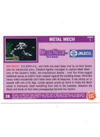 Zap Pax No. 28 - Metal Mech Metal Mech 2
