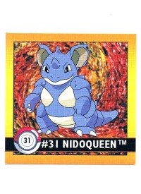 Sticker No. 31 Nidoqueen/Nidoqueen