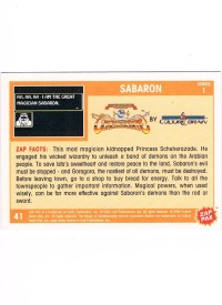 Zap Pax No. 41 - The Magic of Scheherazade Sabaron 2