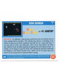 Zap Pax No. 44 - Milons Secret Castle Dog Demon 2