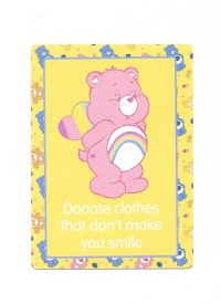 05. Donate clothes that dont make you smile