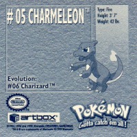 Sticker Nr. 5 Charmeleon/Glutexo 2