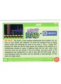 Zap Pax No. 52 - Totally Rad Jake 2