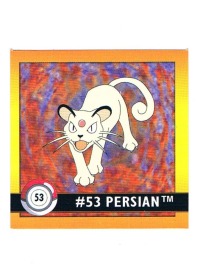 Sticker No. 53 Persian/Snobilikat