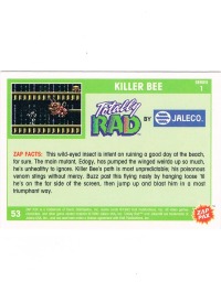 Zap Pax Nr. 53 - Totally Rad Killer Bee 2
