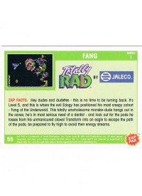 Zap Pax No. 55 - Totally Rad Fang 2