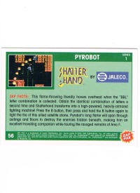 Zap Pax No. 56 - Shatter Hand 2