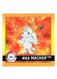 Sticker No. 66 Machop/Machollo
