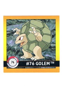 Sticker Nr. 76 Golem/Geowaz