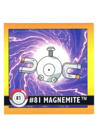 Sticker No. 81 Magnemite/Magnetilo