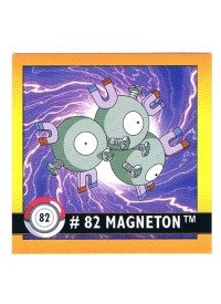 Sticker No. 82 Magneton/Magneton
