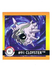 Sticker No. 91 Cloyster/Austos