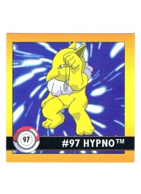 Sticker Nr. 97 Hypno/Hypno