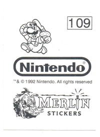 Sticker Nr. 109 - Super Mario Bros. 2/NES 2