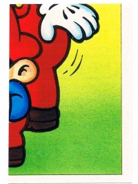 Sticker No. 10 Nintendo / Diamond 1989