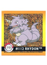 Sticker No. 112 Rhydon/Rizeros