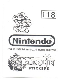 Sticker Nr. 118 2