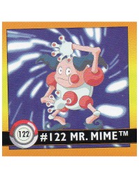 Sticker No. 122 Pantimos/Mr. Mime