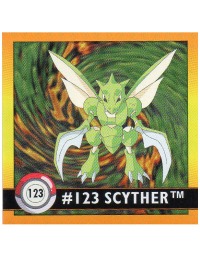 Sticker Nr. 123 Sichlor/Scyther