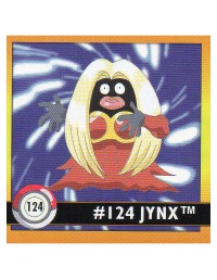 Sticker Nr. 124 Rossana/Jynx