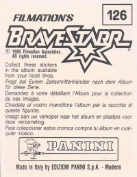 Panini Sticker No. 126 2