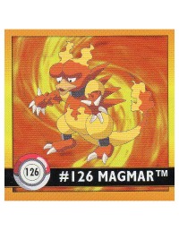 Sticker Nr. 126 Magmar/Magmar