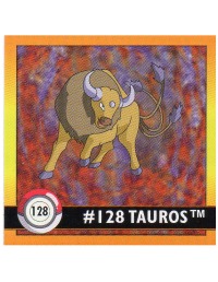 Sticker No. 128 Tauros/Tauros