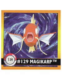 Sticker No. 129 Karpador/Magikarp