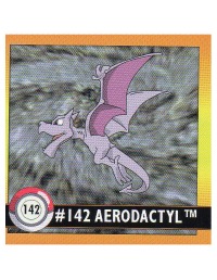 Sticker No. 142 Aerodactyl/Aerodactyl