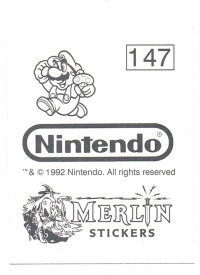 Sticker Nr. 147 - Super Mario Bros. 3/NES 2