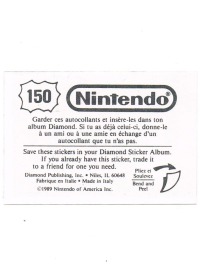 Sticker Nr. 150 Nintendo / Diamond 1989 2