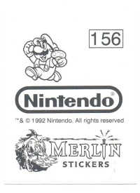 Sticker Nr. 156 - Super Mario Bros. 3/NES 2