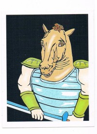 Sticker No. 191 - Zelda II: The Adventure of Link/NES/Horsehead