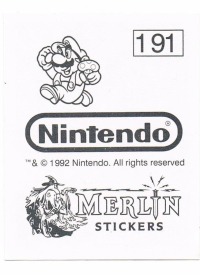 Sticker No. 191 - Zelda II: The Adventure of Link/NES/Horsehead 2