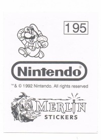 Sticker Nr. 195 - Zelda II: The Adventure of Link/NES 2