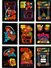 Donkey Kong - Complete set from 1982 2
