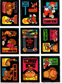 Donkey Kong - Complete set from 1982 3