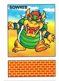 Sticker Nr. 30 Nintendo / Diamond 1989