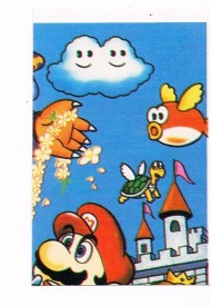 Sticker Nr. 33 Nintendo / Diamond 1989