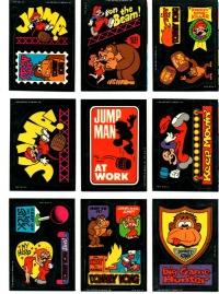 Donkey Kong - Complete set from 1982 4