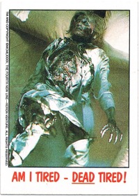 Now Play 53 - A Nightmare on Elm Street Topps 1988