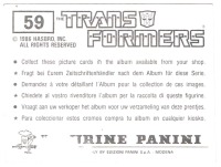 Panini Sticker Nr. 59 2
