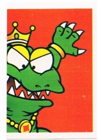 Sticker No. 64 Nintendo / Diamond 1989