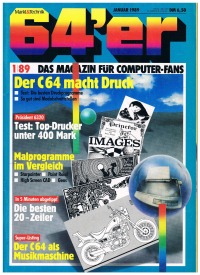 64er Magazin - Ausgabe 1/89 1989
