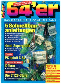 64er Magazin Ausgabe 1/94 1994